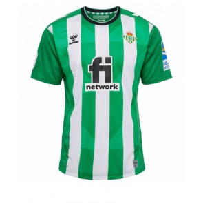 Real Betis Hemmatröja 2022-23 Kortärmad